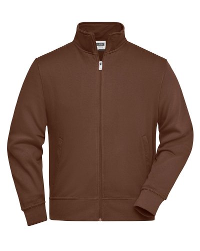 Felpa Workwear Sweat Brown