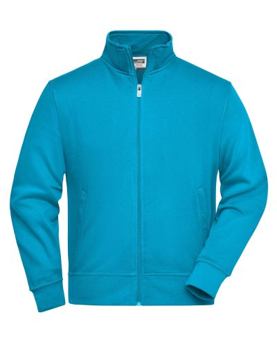 Felpa Workwear Sweat Turquoise