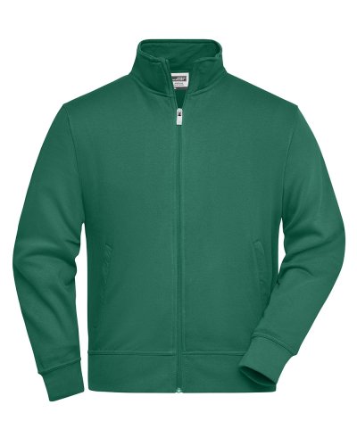 Felpa Workwear Sweat Dark Green