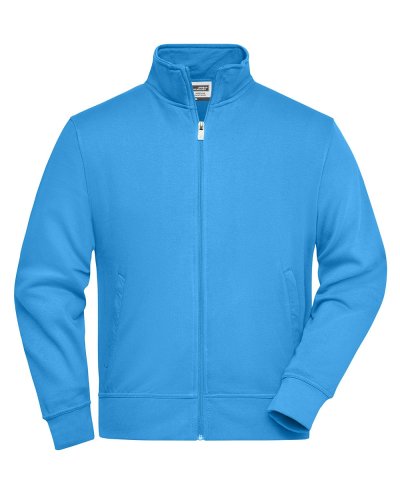 Felpa Workwear Sweat Aqua