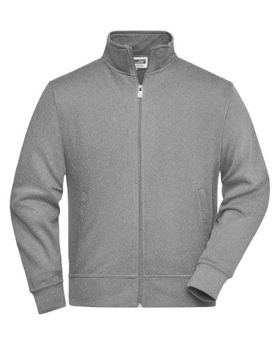 Felpa Workwear Sweat Grey Heather