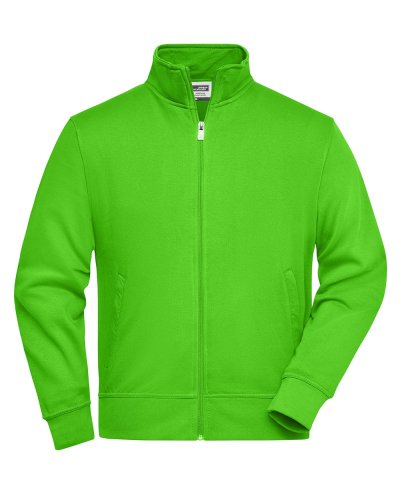 Felpa Workwear Sweat Lime Green