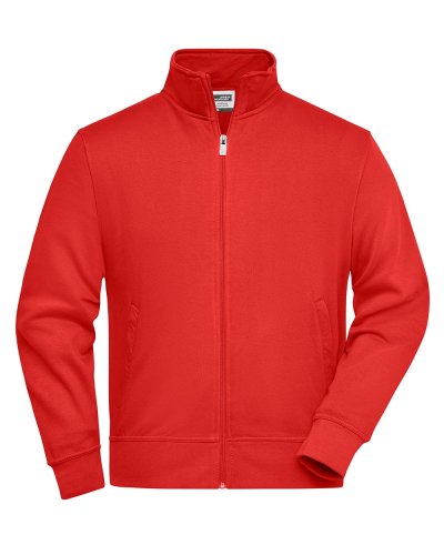 Felpa Workwear Sweat Red