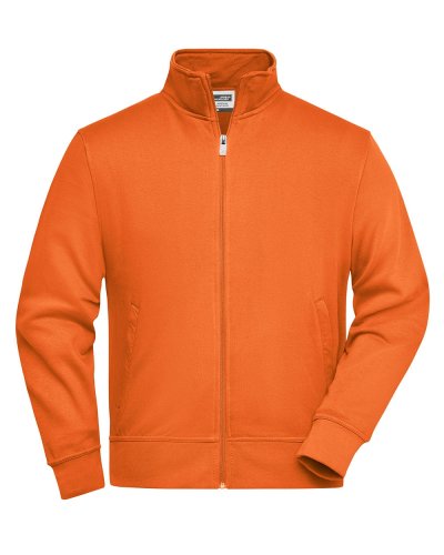 Felpa Workwear Sweat Orange