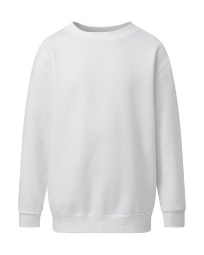 Felpa bambino Set-in White