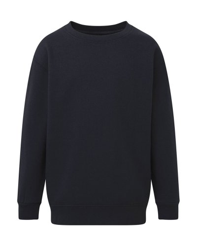 Felpa bambino Set-in Navy