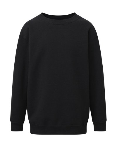 Felpa bambino Set-in Black