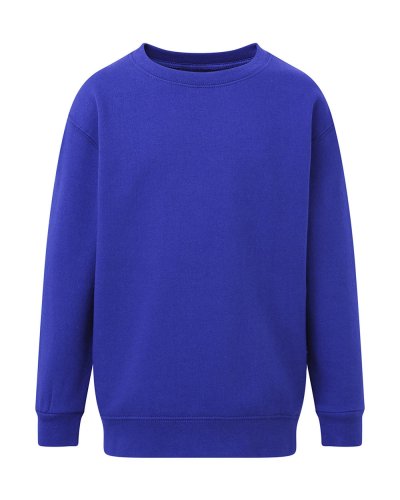 Felpa bambino Set-in Royal Blue
