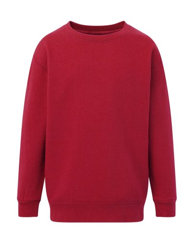 Felpa bambino Set-in Red