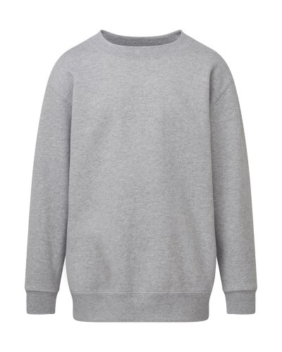 Felpa bambino Set-in Light Oxford
