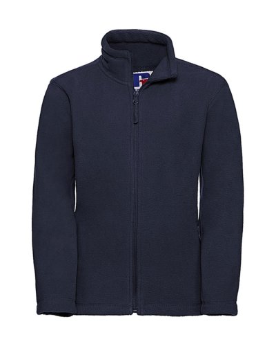 Pile bambino zip intera French Navy