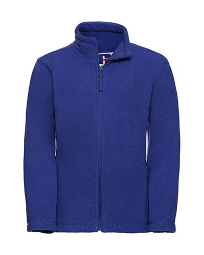 Pile bambino zip intera Bright Royal