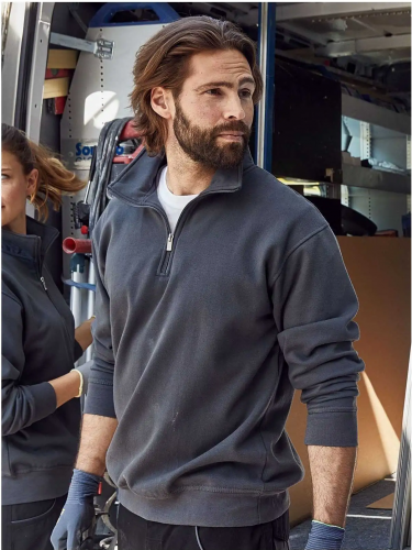 Felpa Workwear 1/2 zip