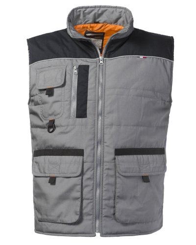Gilet Morgan Grigio / Nero