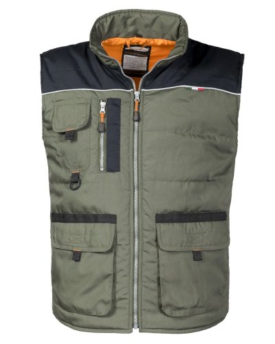 Gilet Morgan Verde / Nero