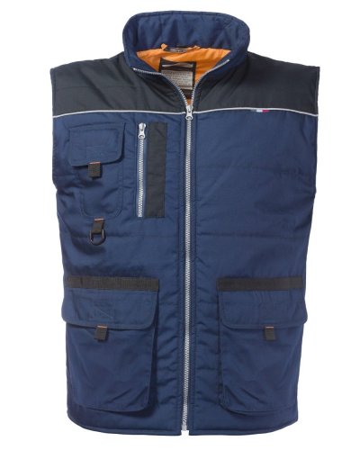 Gilet Morgan Blu / Nero