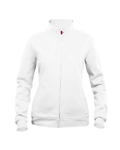 Basic Cardigan Ladies Bianco