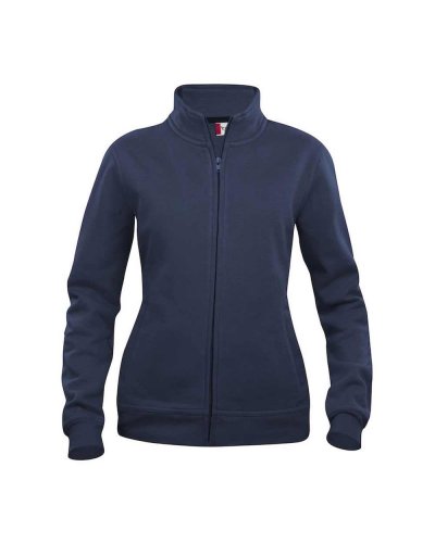 Basic Cardigan Ladies Blu Navy