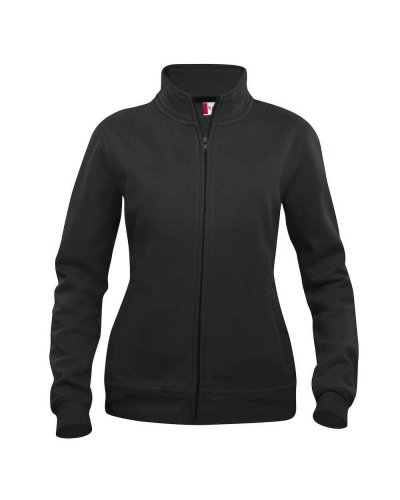 Basic Cardigan Ladies Nero