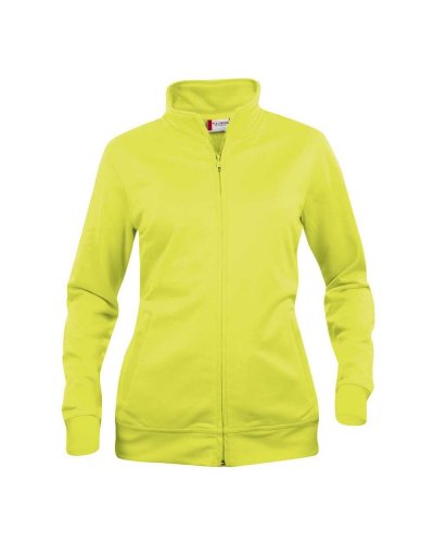 Basic Cardigan Ladies HV Giallo HV