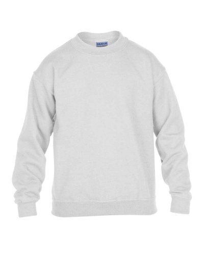 Felpa girocollo bambino Heavyweight Blend