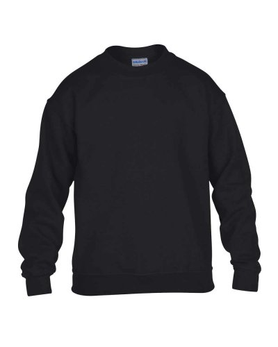 Felpa girocollo bambino Heavyweight Blend