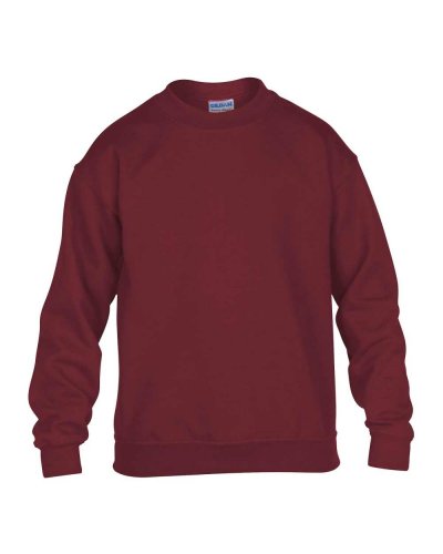 Felpa girocollo bambino Heavyweight Blend