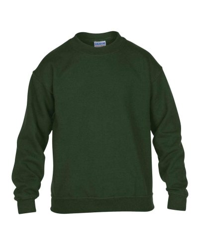 Felpa girocollo bambino Heavyweight Blend