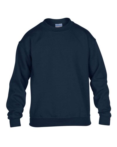 Felpa girocollo bambino Heavyweight Blend