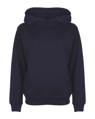Felpa con cappuccio Junior Navy