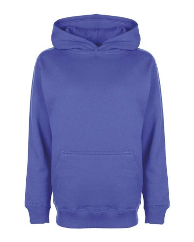Felpa con cappuccio Junior Royal