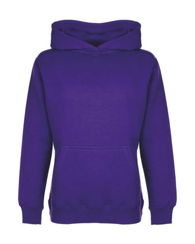 Felpa con cappuccio Junior Purple