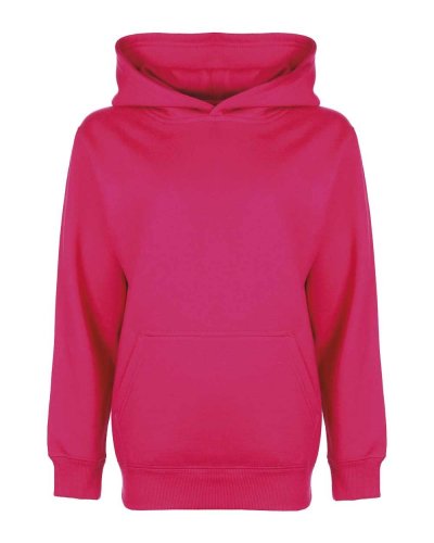Felpa con cappuccio Junior Fuchsia