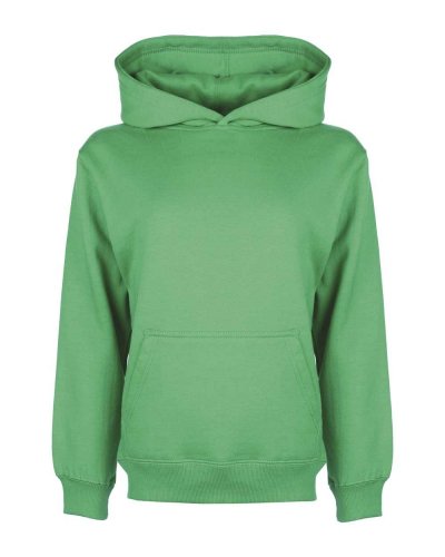 Felpa con cappuccio Junior Kelly Green