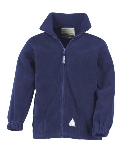 Pile bambino con cerniera intera