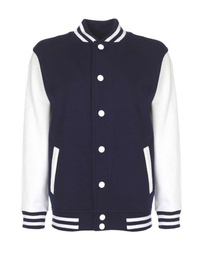Junior Varsity Jacket Navy/White