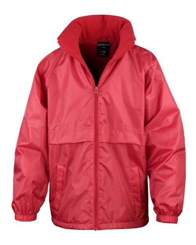 Giacca bambino Microfleece Lined Core Rosso