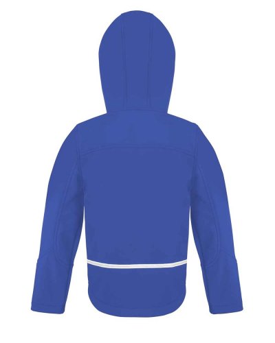 Softshell bambino TX Performance con cappuccio