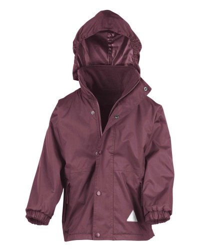 Giacca bambino reversibile Stormproof Burgundy