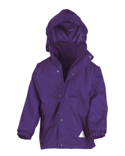 Giacca bambino reversibile Stormproof Purple