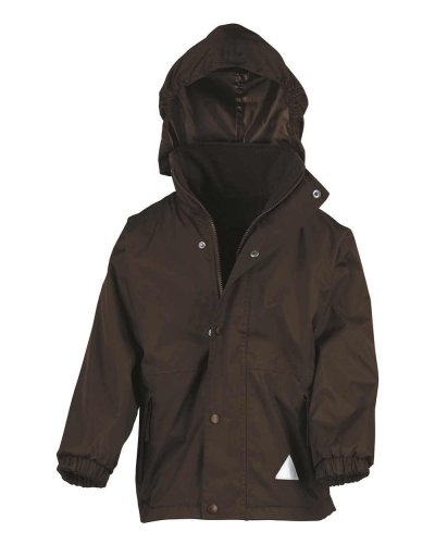 Giacca bambino reversibile Stormproof Brown