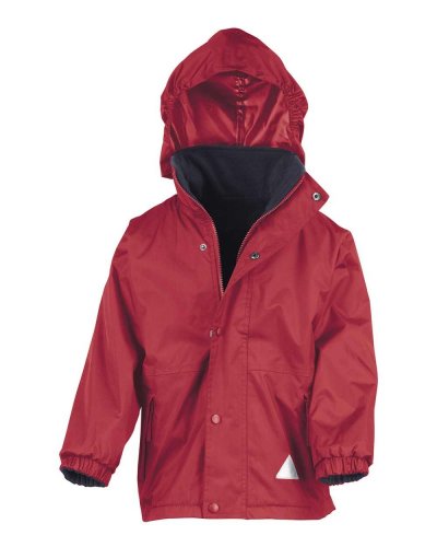 Giacca bambino reversibile Stormproof Rosso / Navy