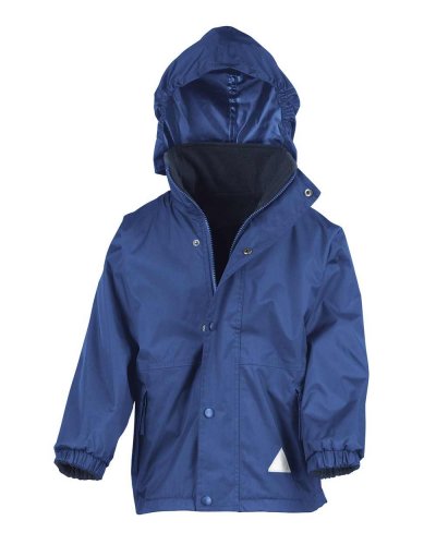 Giacca bambino reversibile Stormproof Royal / Navy
