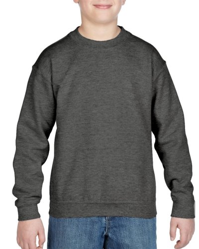 Felpa girocollo bambino Heavyweight Blend Grephite Heather
