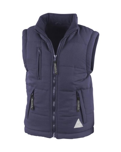 Gilet bambino ultra imbottito Navy
