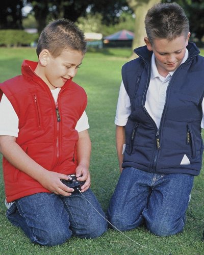 Gilet bambino ultra imbottito
