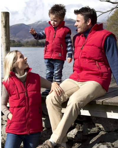 Gilet bambino ultra imbottito