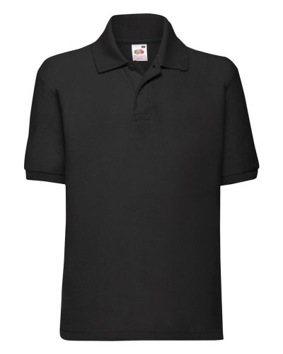 Polo bambino 65:35 Nero