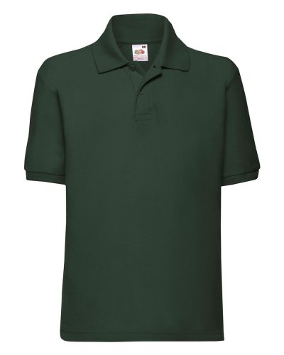 Polo bambino 65:35 Bottle green