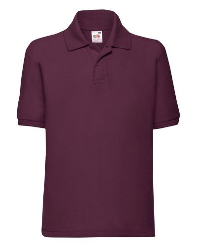Polo bambino 65:35 Burgundy